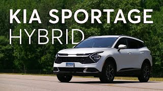 2023 Kia Sportage Hybrid  Talking Cars with Consumer Reports 372 [upl. by Aihtenak]