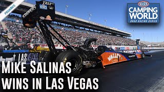 Mike Salinas wins in Las Vegas [upl. by Farron]