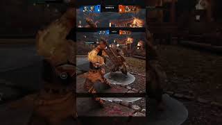 Shugoki VS Button Mash 🫠 forhonor gaming gamer xbox shorts fyp [upl. by Dulce]