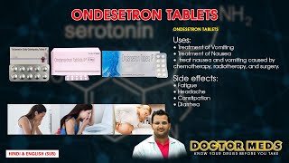 Ondesetron Tab l Treatment of Vomiting Nausea l Doctor Med Hindi amp Engsub [upl. by Nevag]