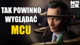 Najodważniejszy projekt MCU  omawiamy Loki sezon 2 [upl. by Bronk]