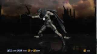 Injustice  Batman All Costumes  DLC [upl. by Laurita246]