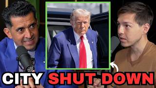 The INSANE Security Routine for Trumps Podcast Appearances  Patrick BetDavid [upl. by Efeek887]