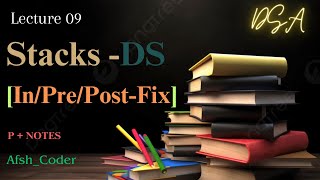 Infix Prefix And Postfix Notations in Stack Data Structure  DSA Tutorial dsa java technology [upl. by Bartie]