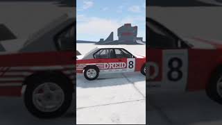 Beamng drive mobile etk I series rally gravel test crash [upl. by Andi]