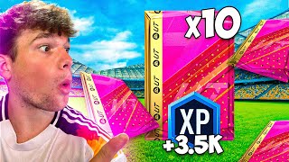 ¡NUEVA XP GRATIS en Objetivos Temporada 8 y 10 Sobres FUTTIES GRATIS en FC 24 [upl. by Dnarud]