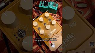 Tube Screamer MINI → UAFX Enigmatic [upl. by Nalad384]