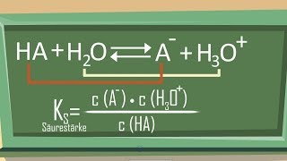 pKs und Säurestärke  einfach erklärt [upl. by Loree87]