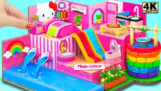 20 DIY Miniature Hello Kitty House Compilation Video ❤️ DIY Make Miniature Houses from Cardboard [upl. by Drusy40]