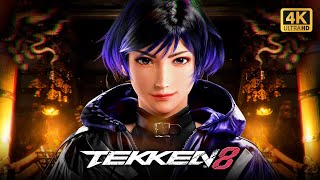 TEKKEN 8  DOJO STAGE  REINA STAGE THEME  Extended Music Video Mix [upl. by Anelle]