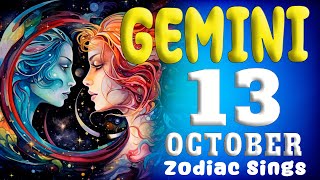 🚨𝐀 𝐃𝐀𝐍𝐆𝐄𝐑𝐎𝐔𝐒 𝐓𝐑𝐀𝐏 𝐈𝐒 𝐂𝐎𝐌𝐈𝐍𝐆 ❗𝐁𝐄𝐖𝐀𝐑𝐄❗ Gemini ♊ Horoscope for today october 13 2024 🔮 horoscope Daily [upl. by Ahtael]