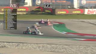 WSK CHAMPIONS ROUND1 2021 MINI FINAL [upl. by Holloway]