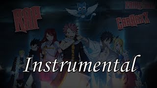 INSTRUMENTAL  FAIRY TAIL RAP  CarRaxX Prod CarRaxX [upl. by Jecon]