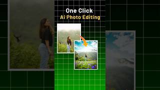 Hypic app photo editing tutorial 🔥  One click photo edit in hypic apphyoicapp shorts [upl. by Hilel670]