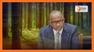 Waziri Aden Duale apiga marufuku kilimo misituni [upl. by Socem]