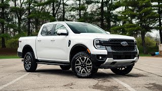 2024 Ford Ranger FIRST LOOK Is it really that different [upl. by Ahsinac]