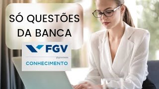 Questões da Banca FGV  Concurso Macaé RJ Serviço Social 2024 [upl. by Uticas706]