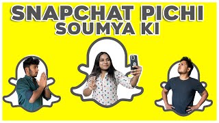 Snapchat Pichi Soumya Ki  Akhil Jackson [upl. by Ynnaj]