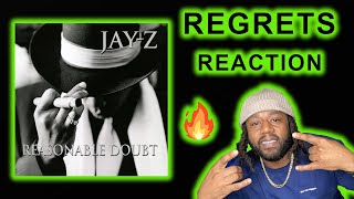 Jay Z  Regrets REACTION [upl. by Milano446]