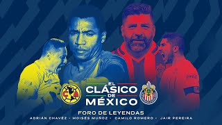 FORO DE LEYENDAS  ELCLÁSICODEMÉXICO  AMÉRICA VS CHIVAS  APERTURA 2023 [upl. by Nylaf804]