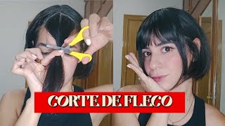 CORTE DE FLECO O FLEQUILLO FACIL [upl. by Kylynn768]