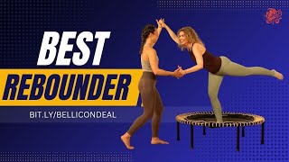 Best Rebounder Trampoline Amazon ▷ UNVEILED Top Picks 🌟 [upl. by Aerdnod]