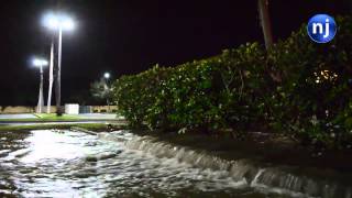 Vehicle crash and water main break Melbourne FL [upl. by Robbyn815]