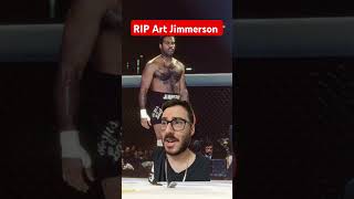 RIP Art Jimmerson  UFC Pioneer Boxing Legend [upl. by Noyar]