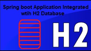 Spring Boot application integrated with H2 Database inmemory Database Spring Boot 2024 [upl. by Oribella985]