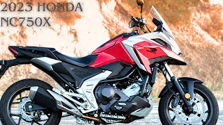 2023 Honda NC750X The Perfect Blend of PerformanceComfortAdaptability [upl. by Annoed]