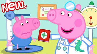 Peppa Pig Tales 🩺 Georges Doctors Check Up 💪 Peppa Pig Episodes [upl. by Lundquist133]