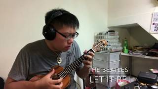 The Beatles披頭四《Let it Be》Ukulele Solo by 雞湯 GJLee [upl. by Aidnac]