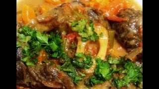 BEEF OSSO BUCCO GARNISHED WITH GREMOLATAmp4 [upl. by Calabresi]