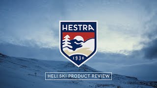 Hestra Heli Ski Glove Review  Ski Glove Shop [upl. by Zerlina]