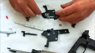 Sig Sauer MOS22 quotMosquitoquot Disassembly and Reassembly [upl. by Eenel]