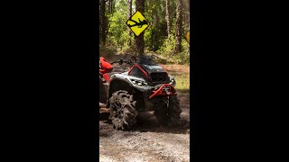 The 2025 CanAm Outlander Meets ASMR 🔥 [upl. by Arrait]