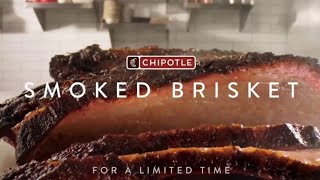 Chipotle Commercial 2024  USA • Smoked Brisket [upl. by Danais]