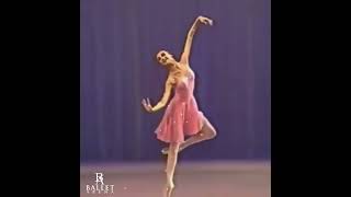 A young Svetlana Zakharova [upl. by Krock]