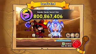 Trophy Race  SSSD  Crowberry amp Blue Slushy Cookie  CROB Cookie Run Ovenbreak [upl. by Lunna]