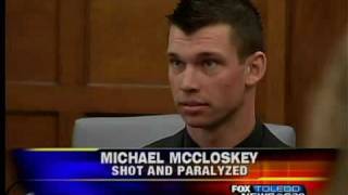 McCloskey testifies in officers trial [upl. by Atnwahsal]