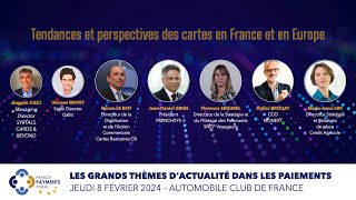 Tendances et perspectives des cartes en France et en Europe [upl. by Possing]