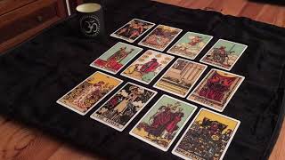 HAFTALIK TAROT FALI KAHVE FALI YORUMU TÜM BURÇLAR 1925 KASIM 2018 Instagram eltarotdivino [upl. by Trescha]