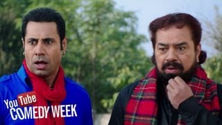 Punjabi Comedy Scene by B N Sharma Binnu Dhillon  Haye ve mama hil geya  Jatts in Golmaal [upl. by Eaneg992]