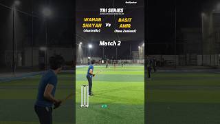 Australia Vs New Zealand 🔥 Tri Series 2nd 1 Ov Match 🇦🇺 Vs 🏴󠁧󠁢󠁥󠁮󠁧󠁿 Vs 🇳🇿 Off Yorker youtubeshorts [upl. by Nosydam612]