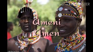 Eunice Njeri  AMENI lyrics [upl. by Drofniw]