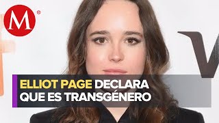 Elliot Page anuncia que es hombre transgénero [upl. by Enaid]