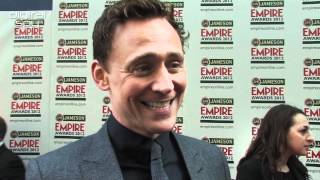 The Avengers Tom Hiddleston on who had the biggest trailer and the biggest biceps [upl. by Samara691]