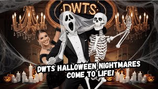 The SCARIEST DWTS Halloween Performances EVER [upl. by Aisatna]