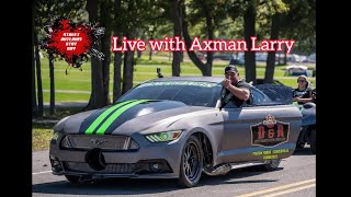 STREET OUTLAWS AXMAN LARRY ROACH  Stat Guy Show Episode 61 [upl. by Skill]