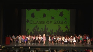 Treasure Hills Elementary 5th Grade Promotion [upl. by Yessydo]